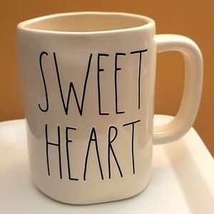 Rae Dunn "SWEETHEART” by Magenta Mug Cup New